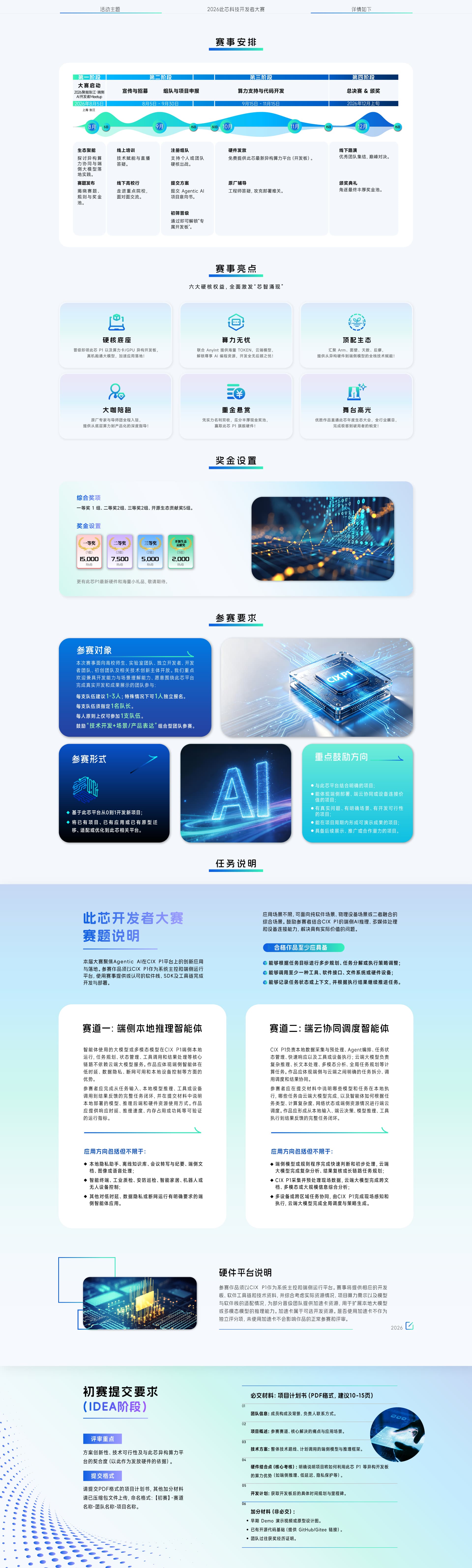 2026此芯科技 Agentic AI 开发者大赛